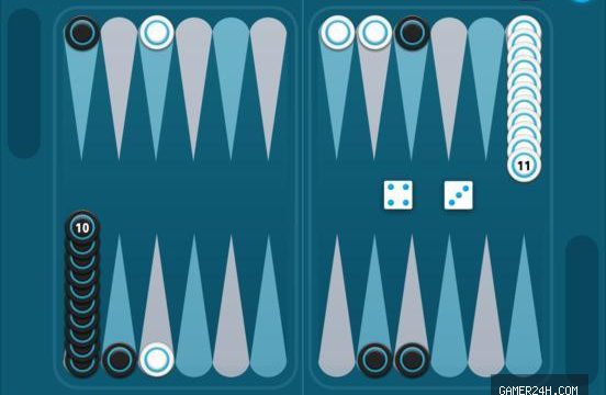 Narde – long backgammon