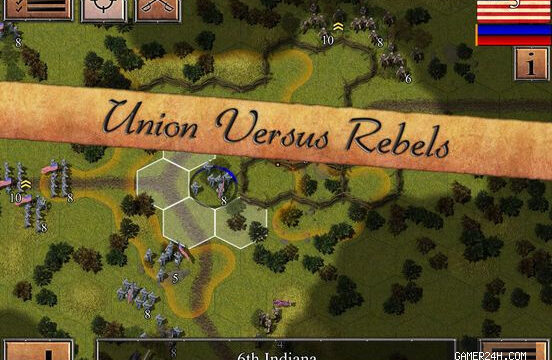 Civil War: 1863 Gold