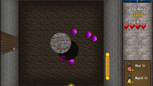Dungeons of Pong
