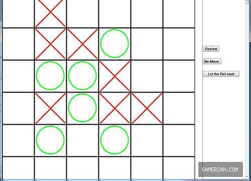 Tic Tak Toe 6×6