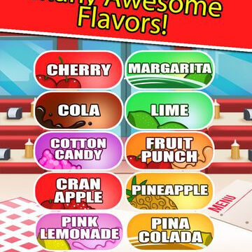 Awesome Jelly Soda Crush Drink Maker Restaurant