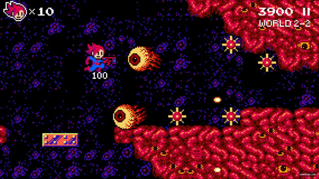 Jump’N’Shoot Attack