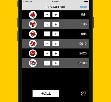 RPG Dice Roll