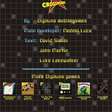 Movie Crosswords