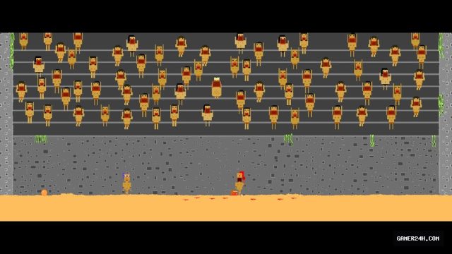 Monkey in the Middle of Hell