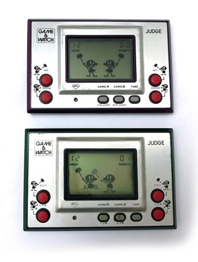 Game & Watch: Judge