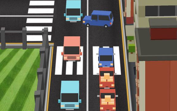 Beat the traffic:Be road boss