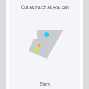 Cut the Dot: Impossible Ballgame