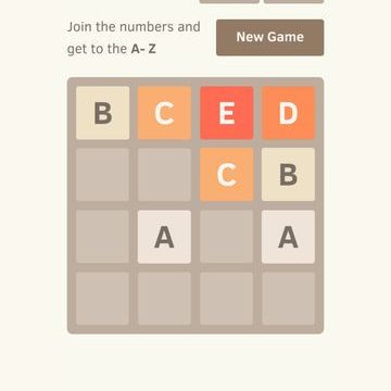 2048 Alphabet Edition