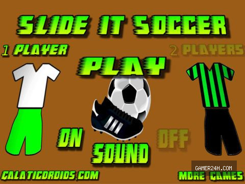 Slide It Soccer 3d
