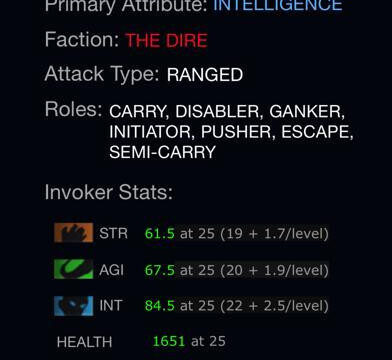 Invoke Trainer – Become the best Invoker in Dota 2