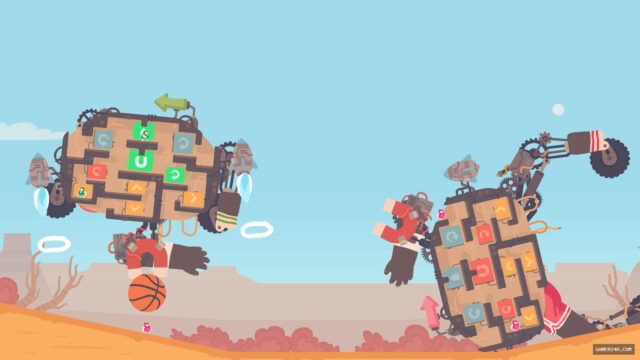 Regular Human Basketball