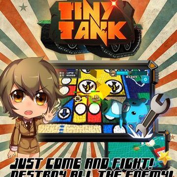 Tiny Tank – Battle City on the table
