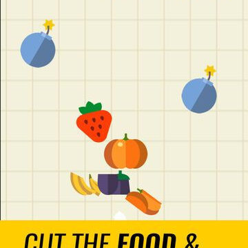 Masterchef Ninja – Cut the food, avoid the bombs