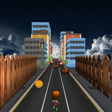 City Runner 3D