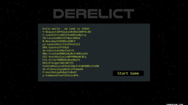 DERELICT (itch) (Blue Hat Studios)