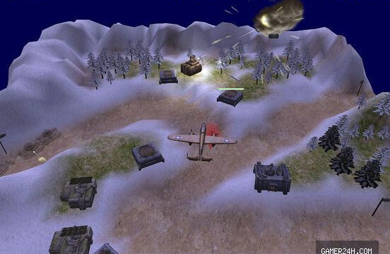 Concrete Defense – WW2 Blitz