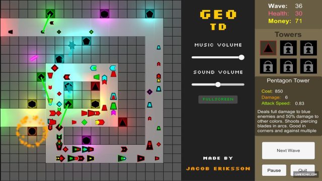 Geo TD