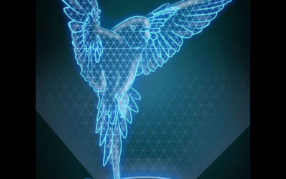 Hologram Pet 3D Simulator