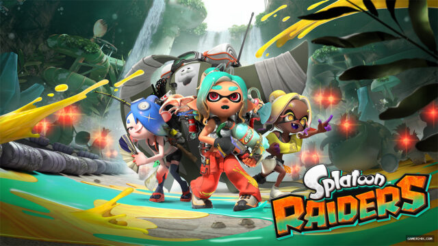 Splatoon Raiders Preview – Seasoned Salmon, Solo