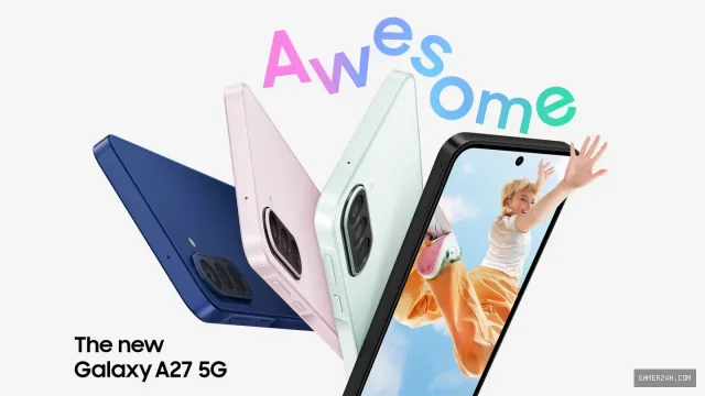 Samsung announces Galaxy A27 5G with 120Hz AMOLED display, expanded AI features, and more