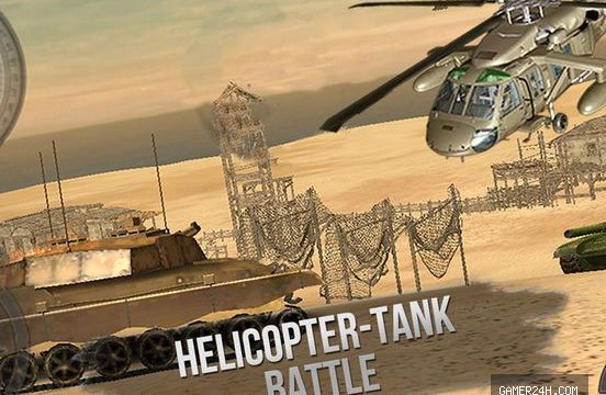Tank Battle 3D – Modern Warfare Strategy