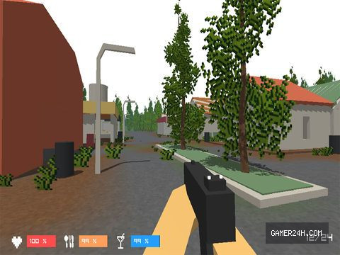 Pixel Zombies Hunter: Science’s howling of Virus Phantasm. Play Forgotten Dead Revenge