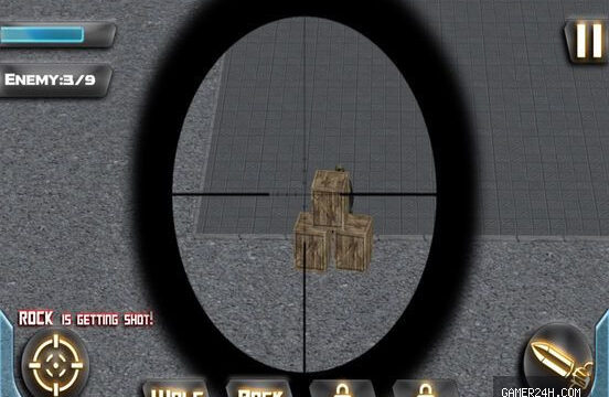 Black Ops Sniper Team