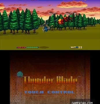 3D Thunder Blade