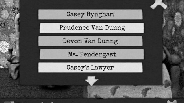 Dominique Pamplemousse in “It’s All Over Once The Fat Lady Sings!”