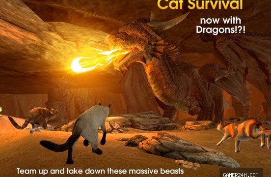 Cat Survival Simulator