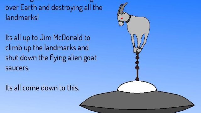 Jim’s Alien Adventure