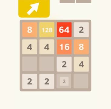 2048 Diagonal Version