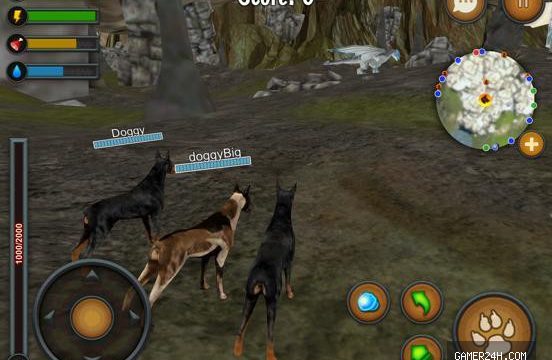 Dog Survival Simulator