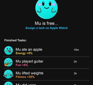 Mu – Watch Pet