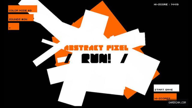 AbstractPixel Run !