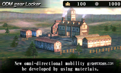 Attack on Titan: Humanity in Chains - In-Game Capture