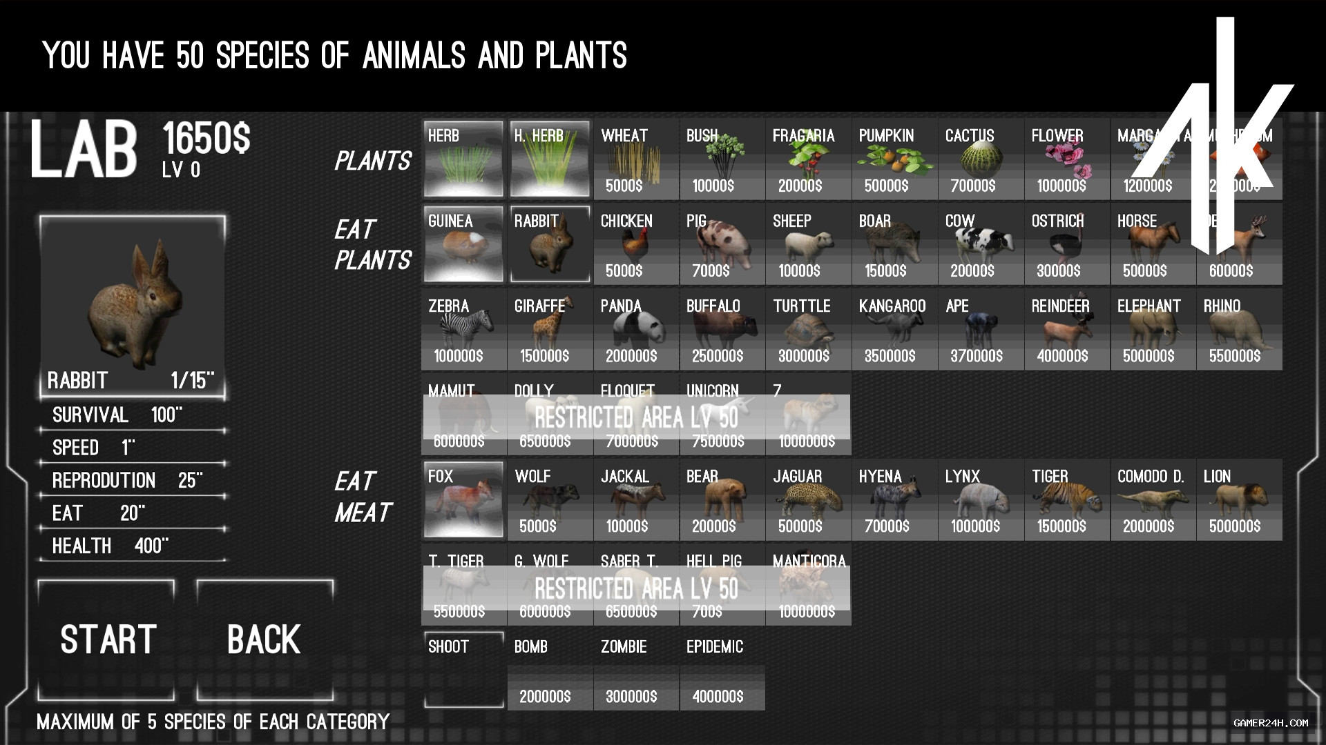 Gameplay Screenshot