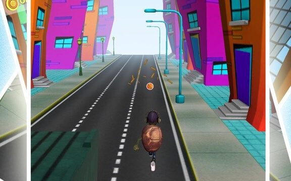 Turtle Superhero Run 3D
