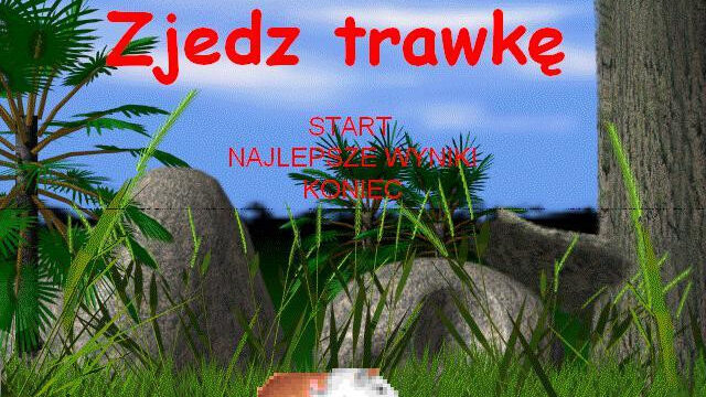 Zjedz trawkę