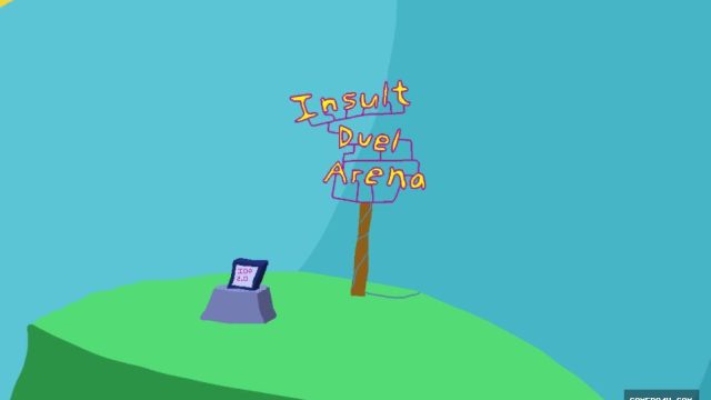 Insult Duelling – Ludum Dare 32 Entry