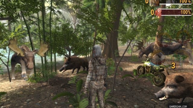 Trophy Hunt: Online Evolution