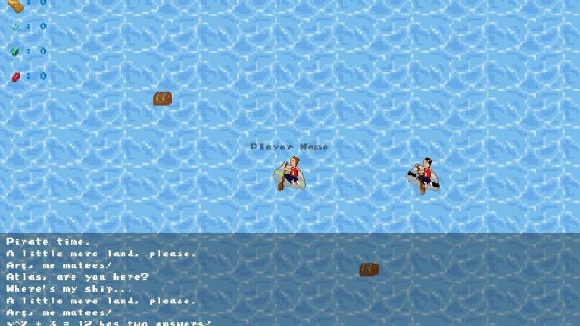 Too Much Water (itch)