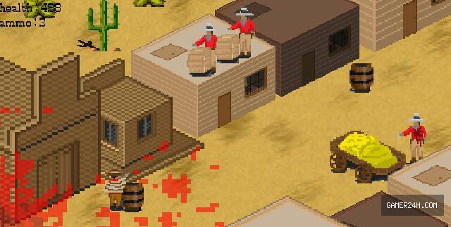 Gunslinger (itch)