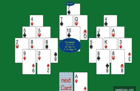 ElevenUp – addicting card time