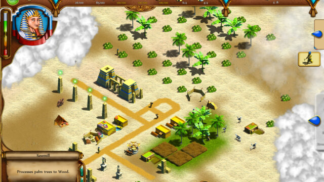 Egyptian Settlement Gold
