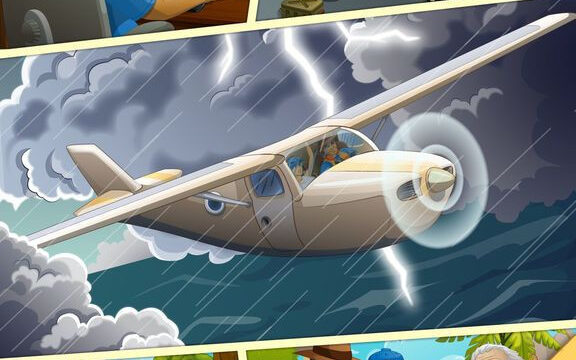 Crystal Island: Match 3 Puzzle