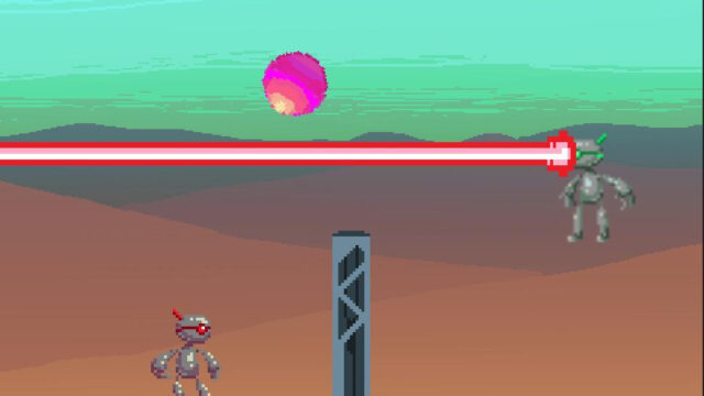 Super Robot Volleyball