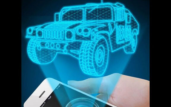 Hologram 3D Prank Simulator
