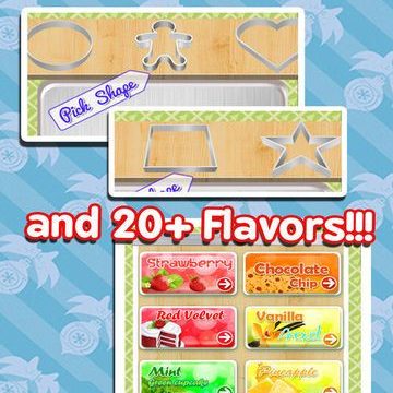 Awesome Cookie Dough Chef Dessert Food Treat Maker